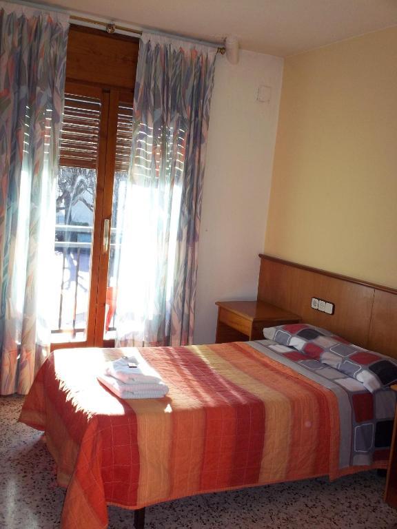 Can Baral-La Sant Pau de Seguries Pokoj fotografie